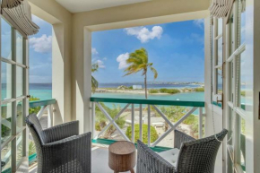 Port Bonaire Seascape A301 with Sea Views and Pool